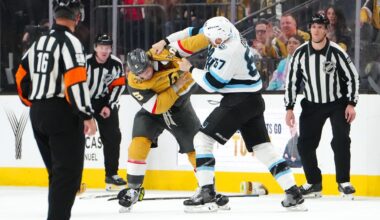 Mammoth vs Golden Knights Prediction, Odds & Projected Lineups