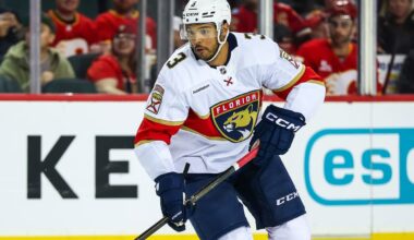 Panthers to keep 2026 first-round pick; will transfer 2027 pick to Blackhawks