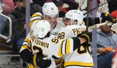 Bruins Clinch Berth In NHL Stanley Cup Playoffs image