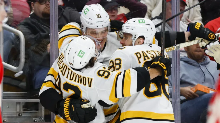 Bruins Clinch Berth In NHL Stanley Cup Playoffs image