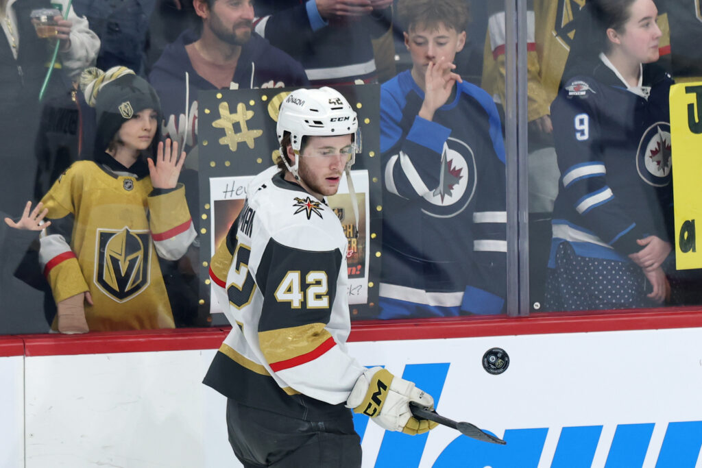 Golden Knights Assign Braeden Bowman To AHL – Pro Hockey Rumors