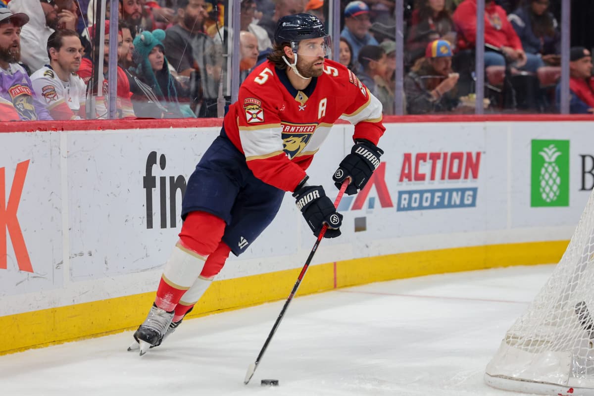 Panthers’ Ekblad, Kulikov add to team’s long list of injuries