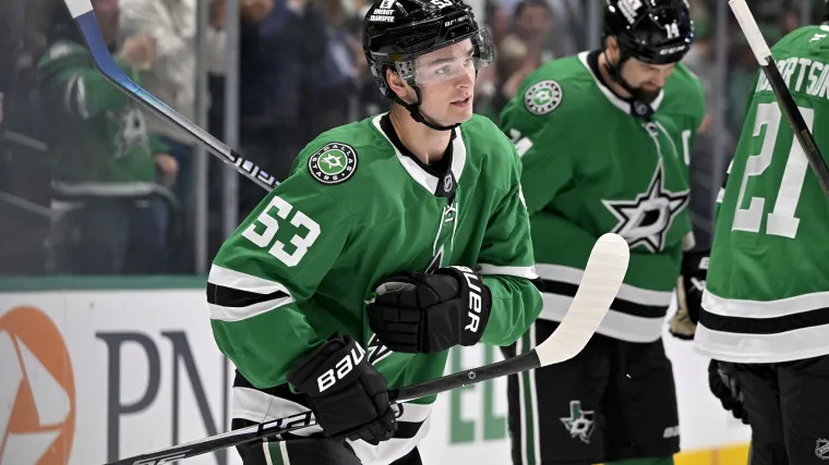 Stars' Wyatt Johnston sends clear message ahead of critical home stretch image
