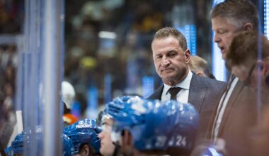 Kevin Lankinen, Adam Foote and the worst Canucks season ever: Notebook