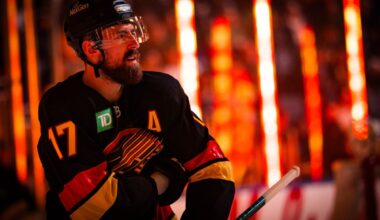 Who should win the Canucks’ year end team awards for the 2025-26 season?