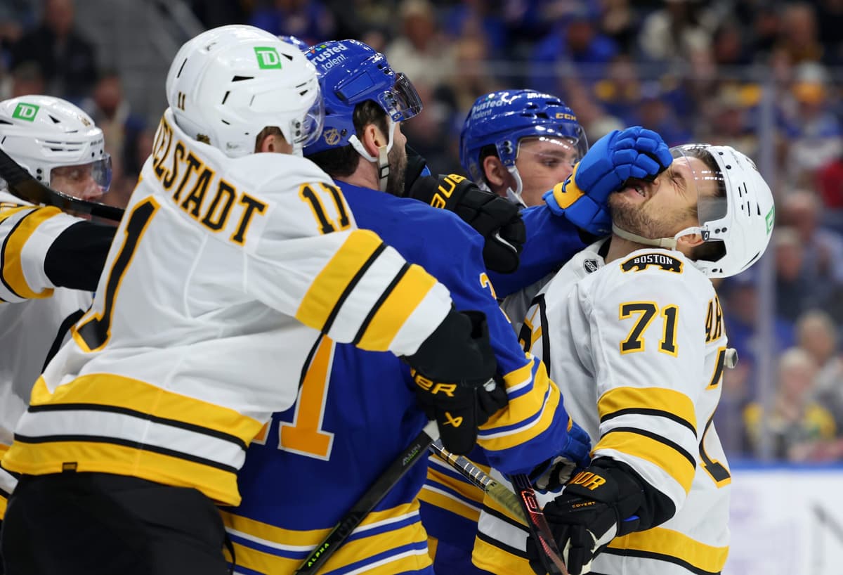2026 Stanley Cup Playoffs: Sabres vs. Bruins series preview