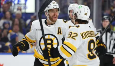 Bruins Reveal Change To Playing Style Ahead Of Playoffs image