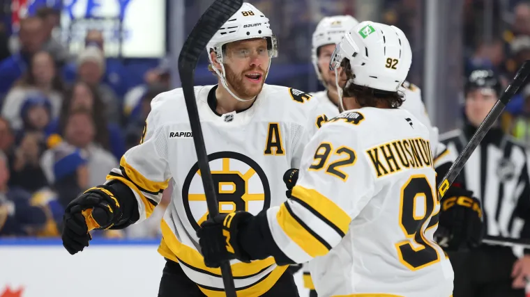 Bruins Reveal Change To Playing Style Ahead Of Playoffs image
