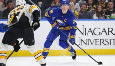 Buffalo Sabres vs Boston Bruins: NHL playoffs schedule announced