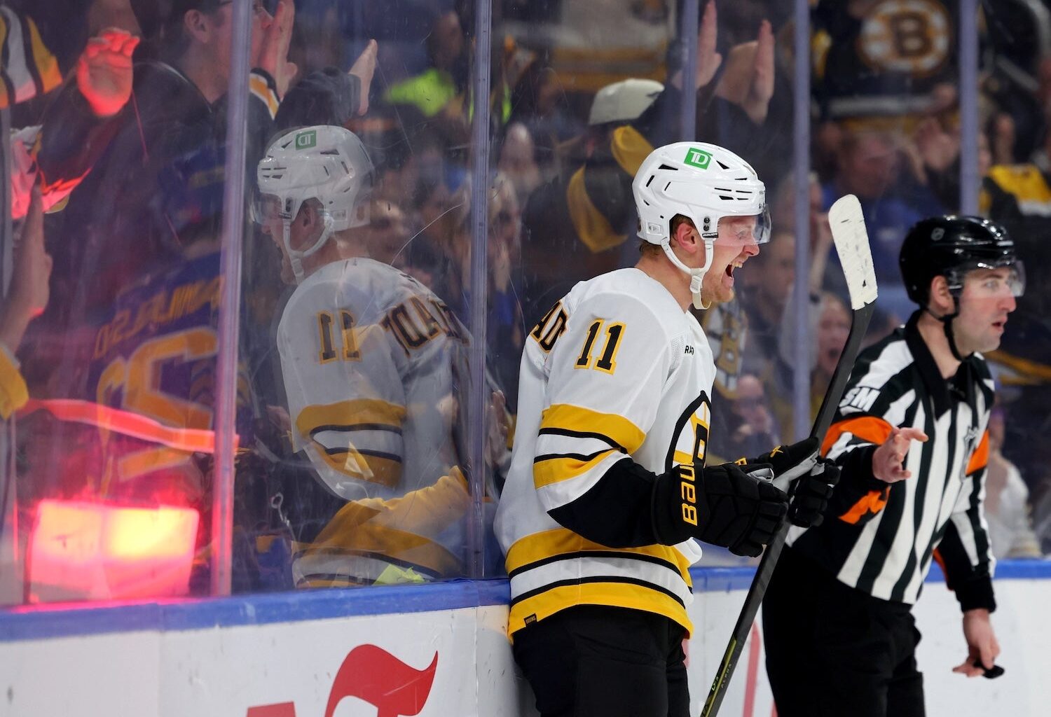 Casey Mittelstadt pushes as The Peterson School’s Hardest Working Player of the Week - 98.5 The Sports Hub