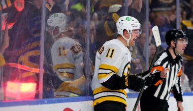 Casey Mittelstadt pushes as The Peterson School’s Hardest Working Player of the Week - 98.5 The Sports Hub