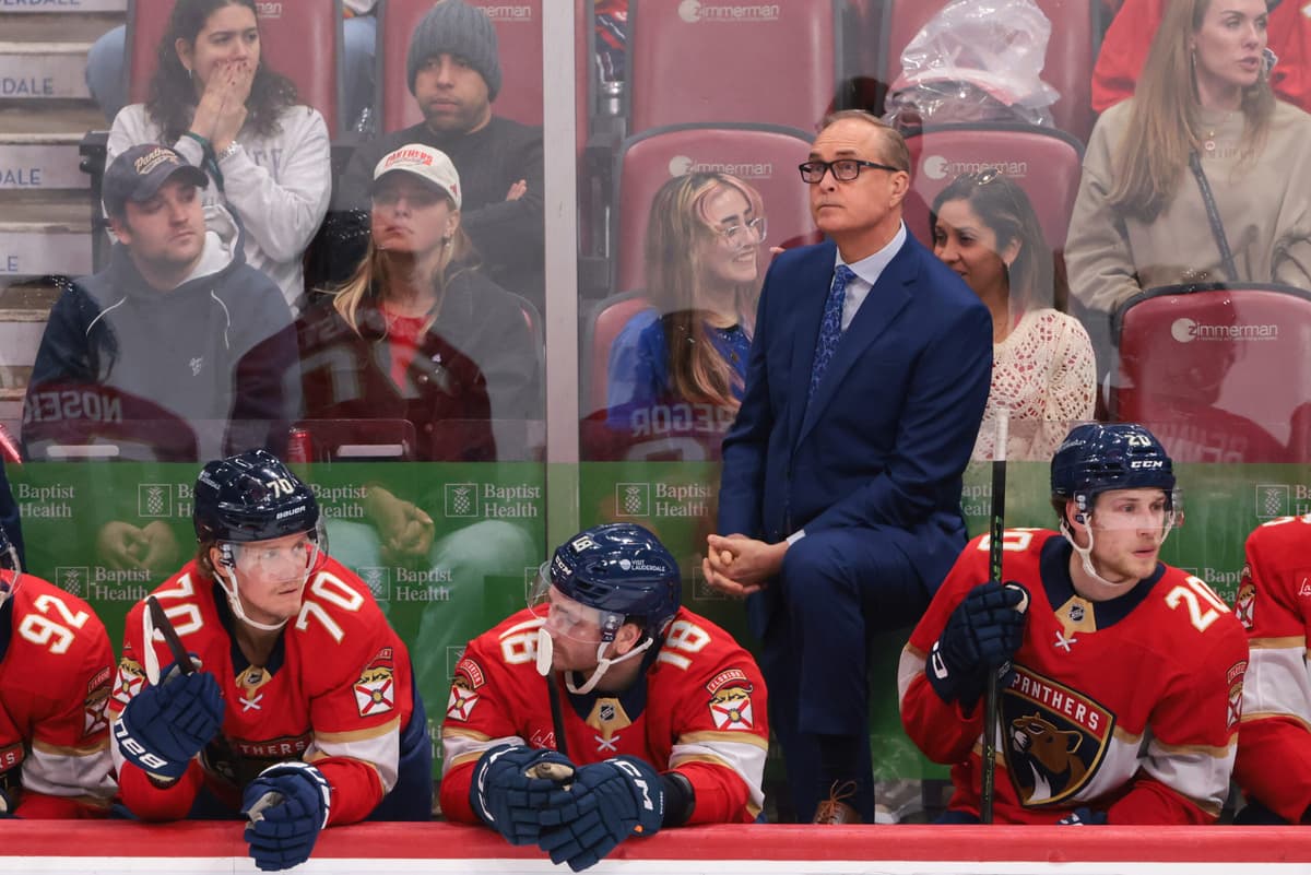 Back-to-back Stanley Cup champion Panthers eliminated from playoff contention