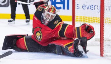 Can the Senators trust their goaltending?