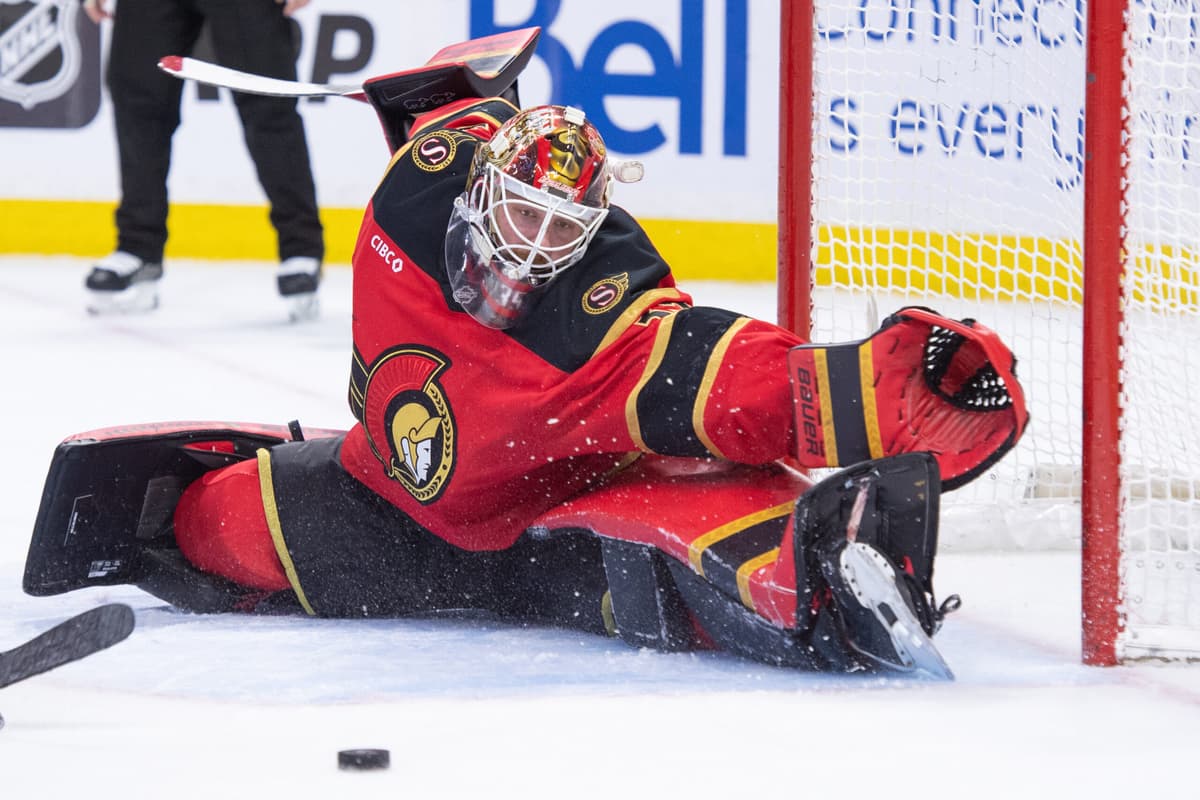 Can the Senators trust their goaltending?