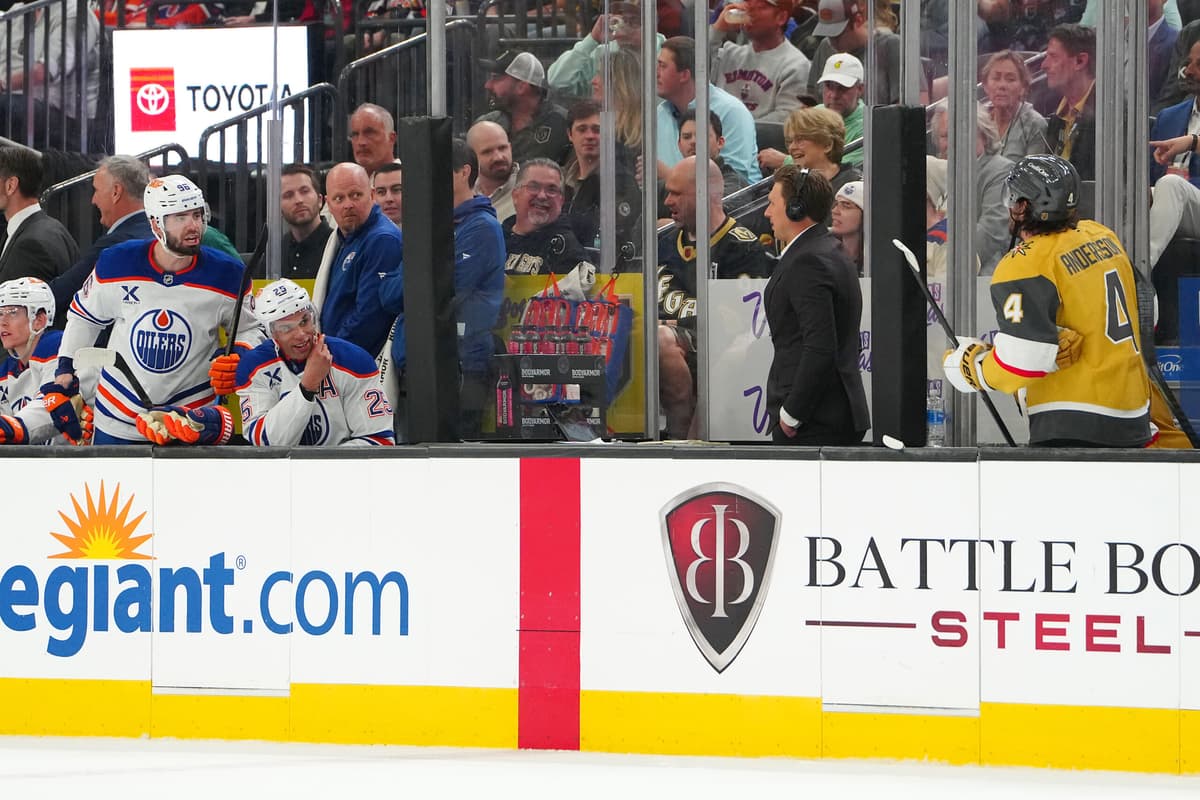 Oilers seek season sweep of Golden Knights, top spot in Pacific Division