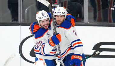 Oilers hope to lead Golden Knights on Easter goose-egg hunt