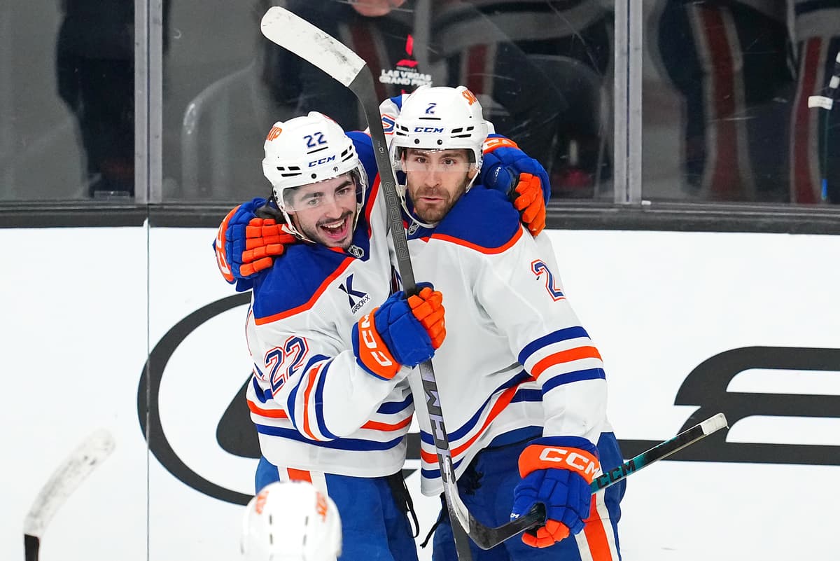 Oilers hope to lead Golden Knights on Easter goose-egg hunt