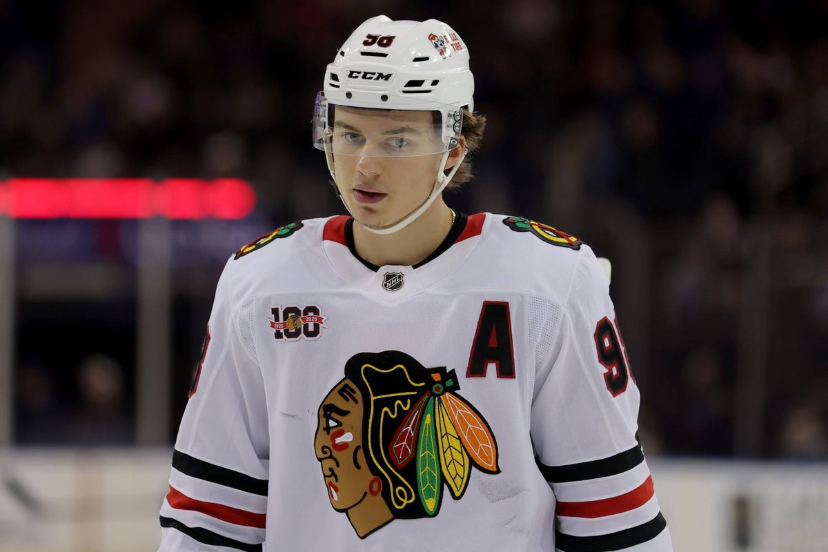 Connor Bedard reflects on the Blackhawks season that was, not what might have been