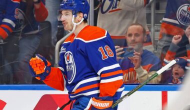 As injuries hit the top of Edmonton Oilers’ roster, opportunity knocks