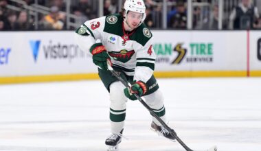 Beating Vancouver Spotlighted The Wild Trade That Changed Everything - Minnesota Wild