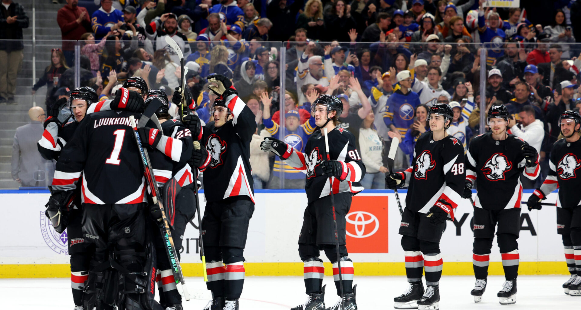 Buffalo Sabres Player of the Week 4/5 - Welcome back to the playoffs