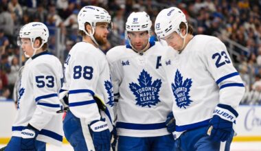 Leafs officially eliminated from 2026 Stanley Cup playoff contention