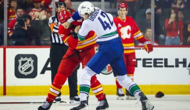 What the Canucks’ recent spate of fights really means for next year and beyond