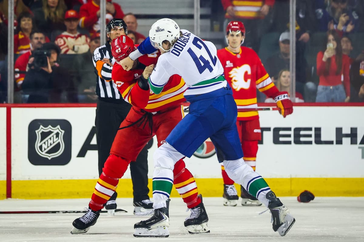 What the Canucks’ recent spate of fights really means for next year and beyond