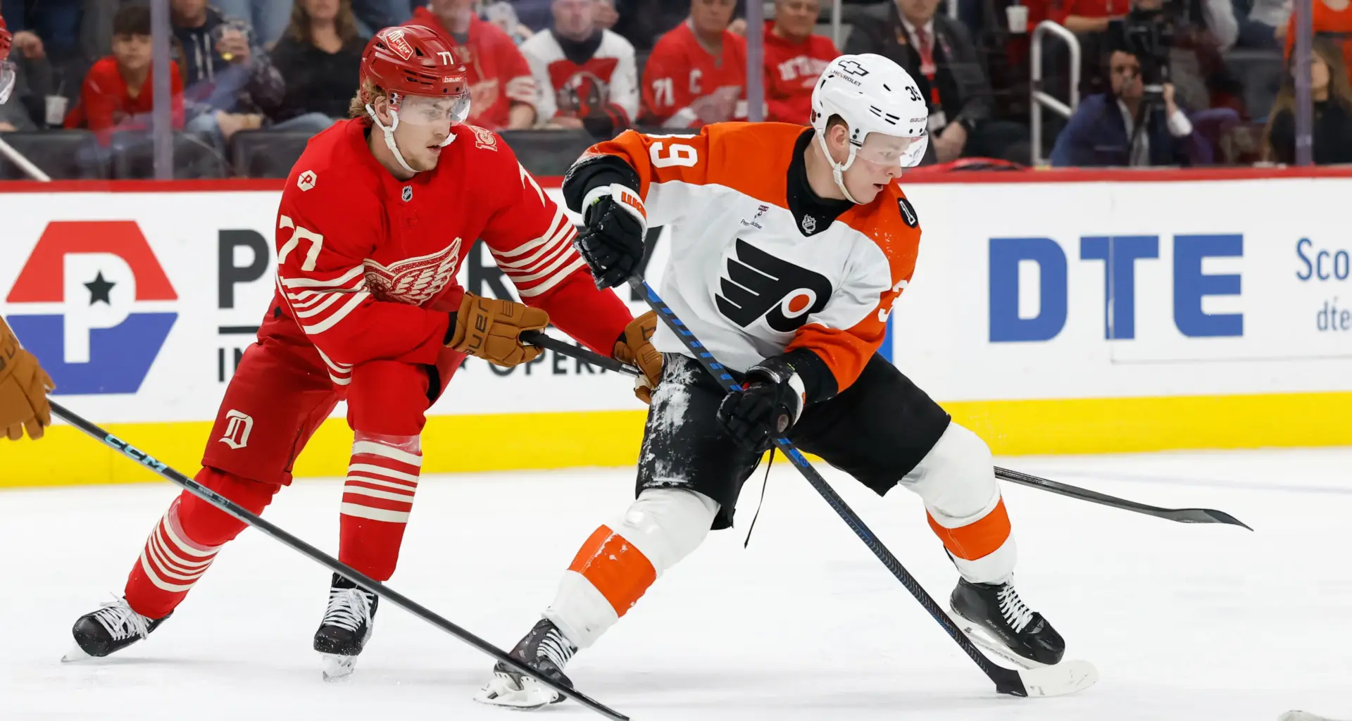 Red Wings and Flyers Gear Up for a Pivotal Rematch