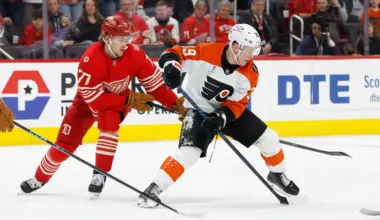 Red Wings and Flyers Gear Up for a Pivotal Rematch