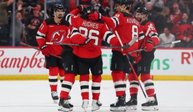 New Jersey Devils' 2025-26 Season Awards - The Hockey Writers - New Jersey Devils