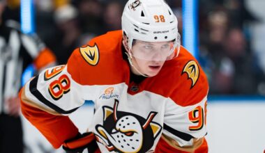 Ducks’ Pavel Mintyukov returns to lineup after three-game absence