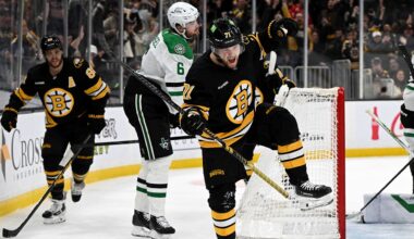 Bruins win 4th straight game by 6-3 final over Stars - 98.5 The Sports Hub