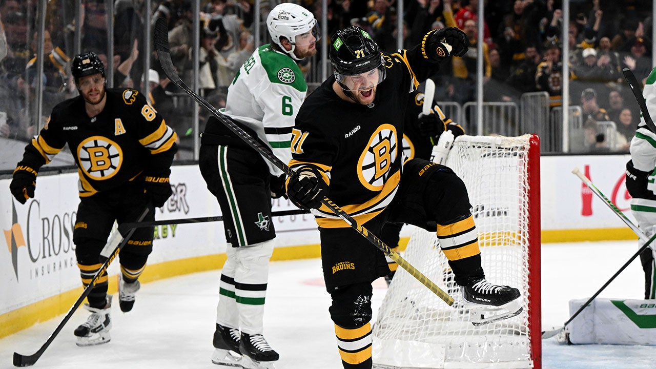 Bruins win 4th straight game by 6-3 final over Stars - 98.5 The Sports Hub