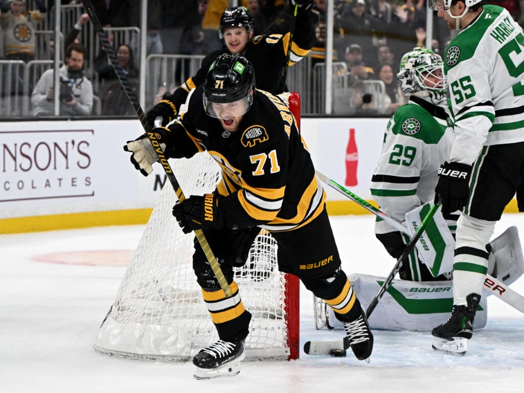 Dallas Stars vs Boston Bruins