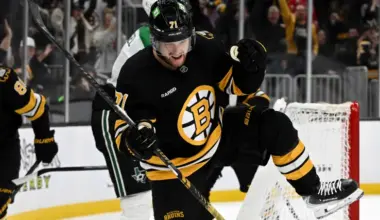Viktor Arvidsson's Hat Trick Propels Bruins To Huge Win Over Stars image
