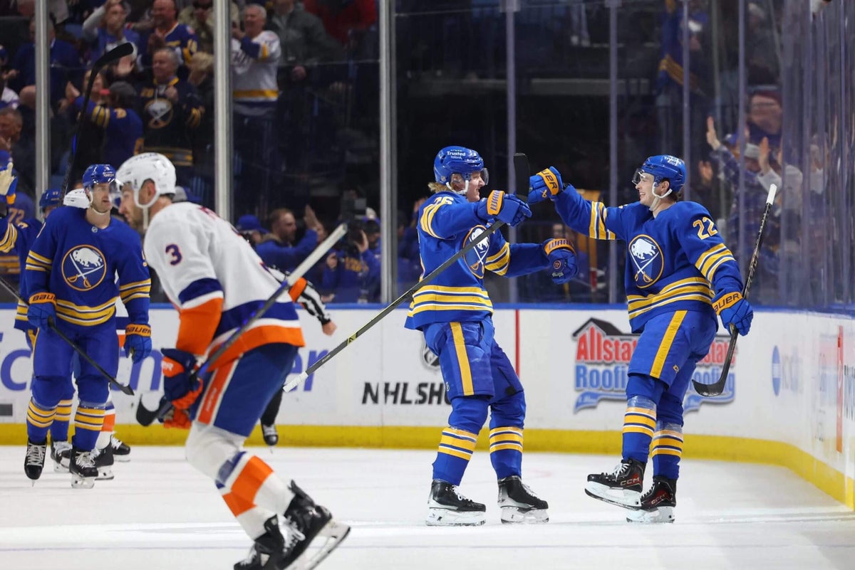 Sabres inch closer to clinching playoff spot, lose Sam Carrick to injury: 3 thoughts