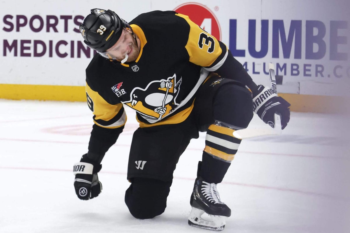 Penguins are on verge of a playoff spot after dominant win against Red Wings