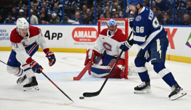 Lightning drop game to Canadiens, 4-1
