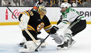 Bruins’ Joonas Korpisalo, as the No. 2 goalie, has done his job