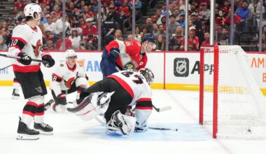 Hot start powers Panthers to 6-3 win over Senators