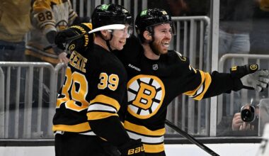 What's behind Elias Lindholm's recent hot streak? - 98.5 The Sports Hub