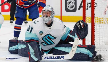 3 Takeaways From Kraken's Frustrating 3-0 Loss to Oilers - The Hockey Writers - Seattle Kraken