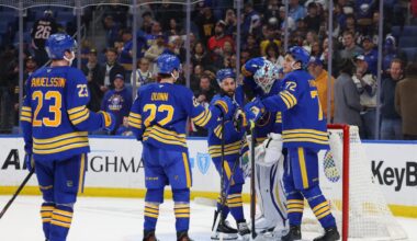 Sabres clinch playoff spot, end longest drought in NHL history
