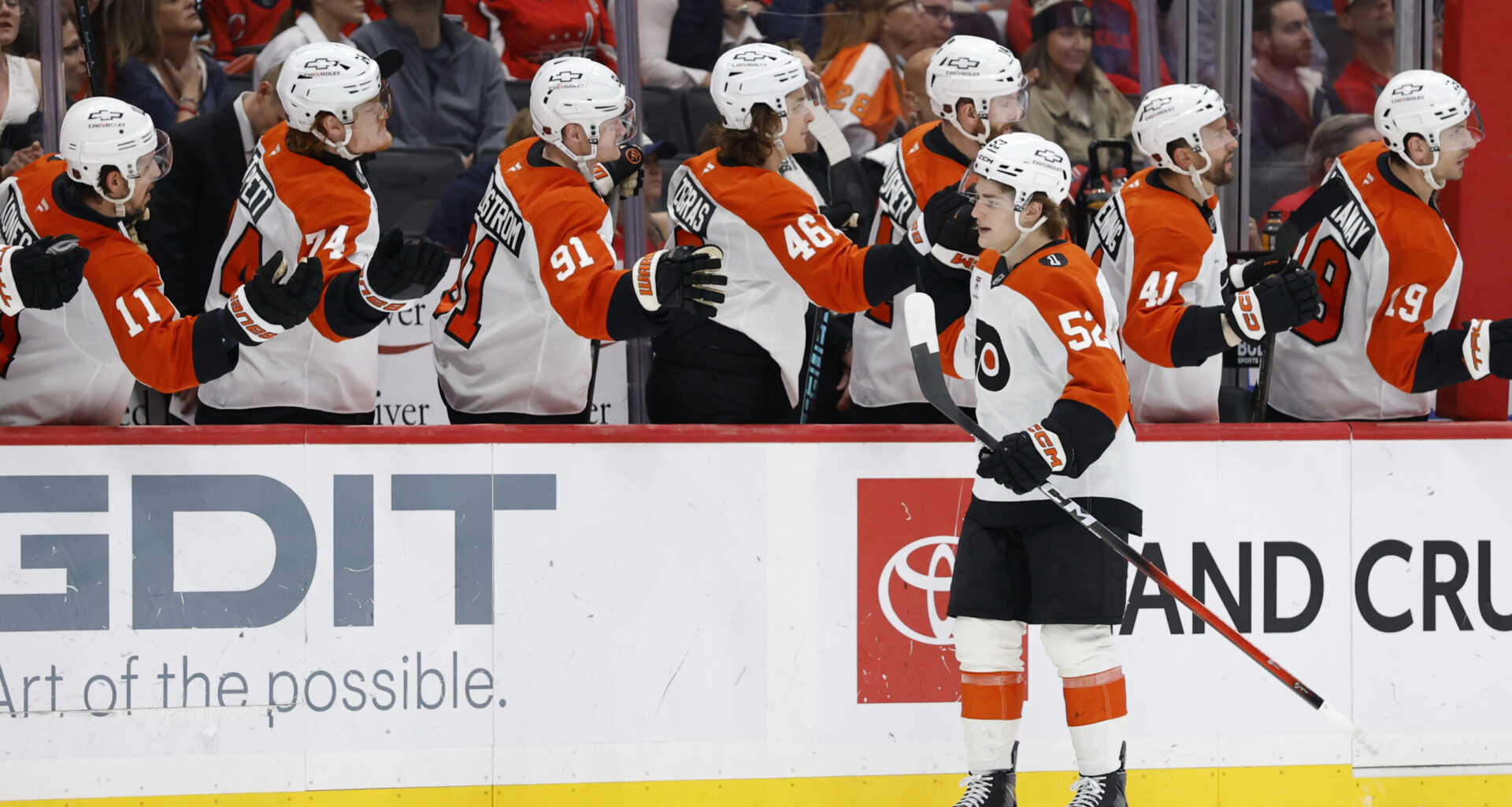 Instant gratification or not, Flyers making the playoffs would be fun