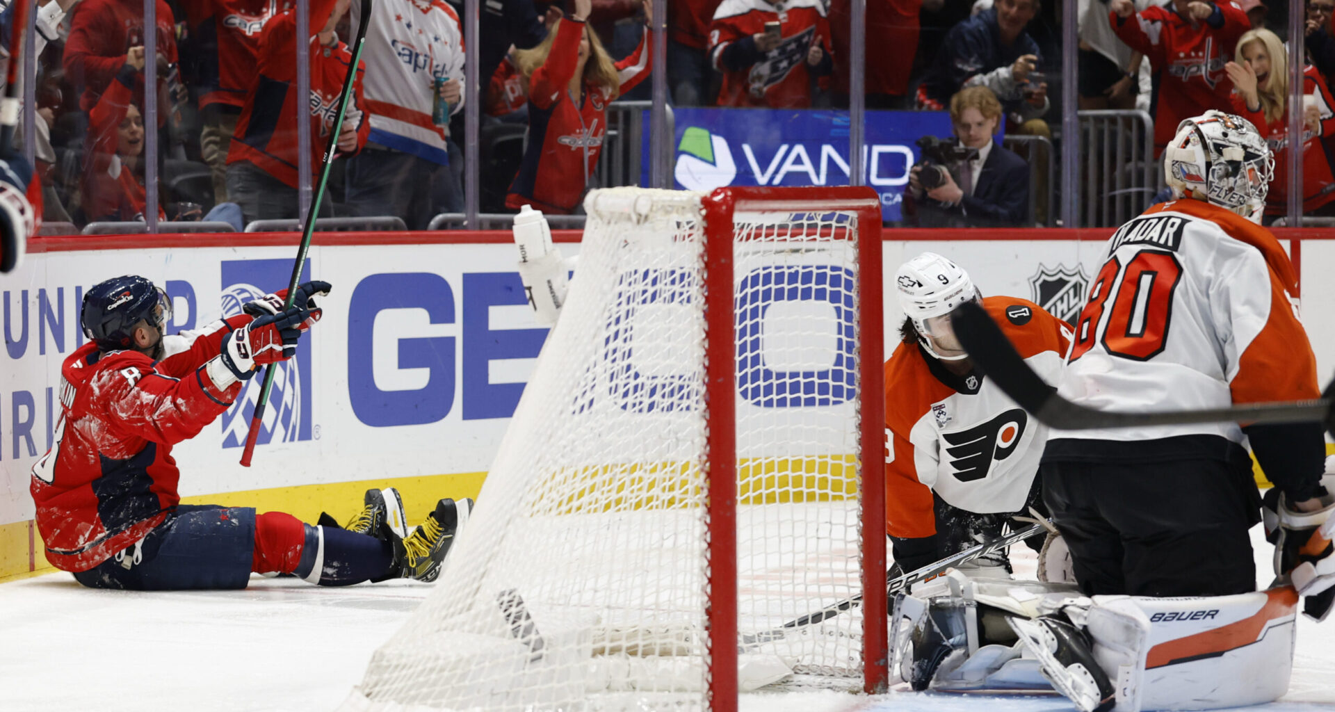 Capitals vs. Flyers: How the Game Was Won