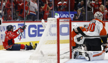 Capitals vs. Flyers: How the Game Was Won