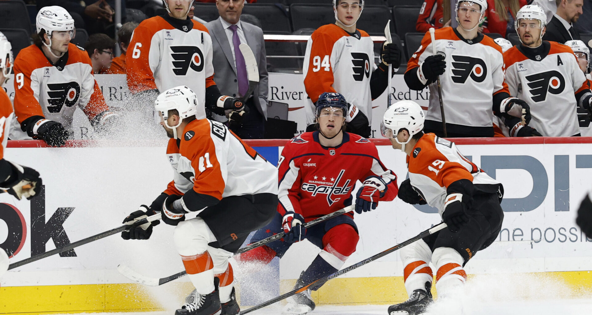 Breaking down Flyers’ Porter Martone’s NHL debut