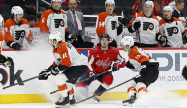 Breaking down Flyers’ Porter Martone’s NHL debut