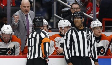 Broad Street bullied: Flyers struggle with Caps’ heavy hand in playoff pursuit setback - On Pattison